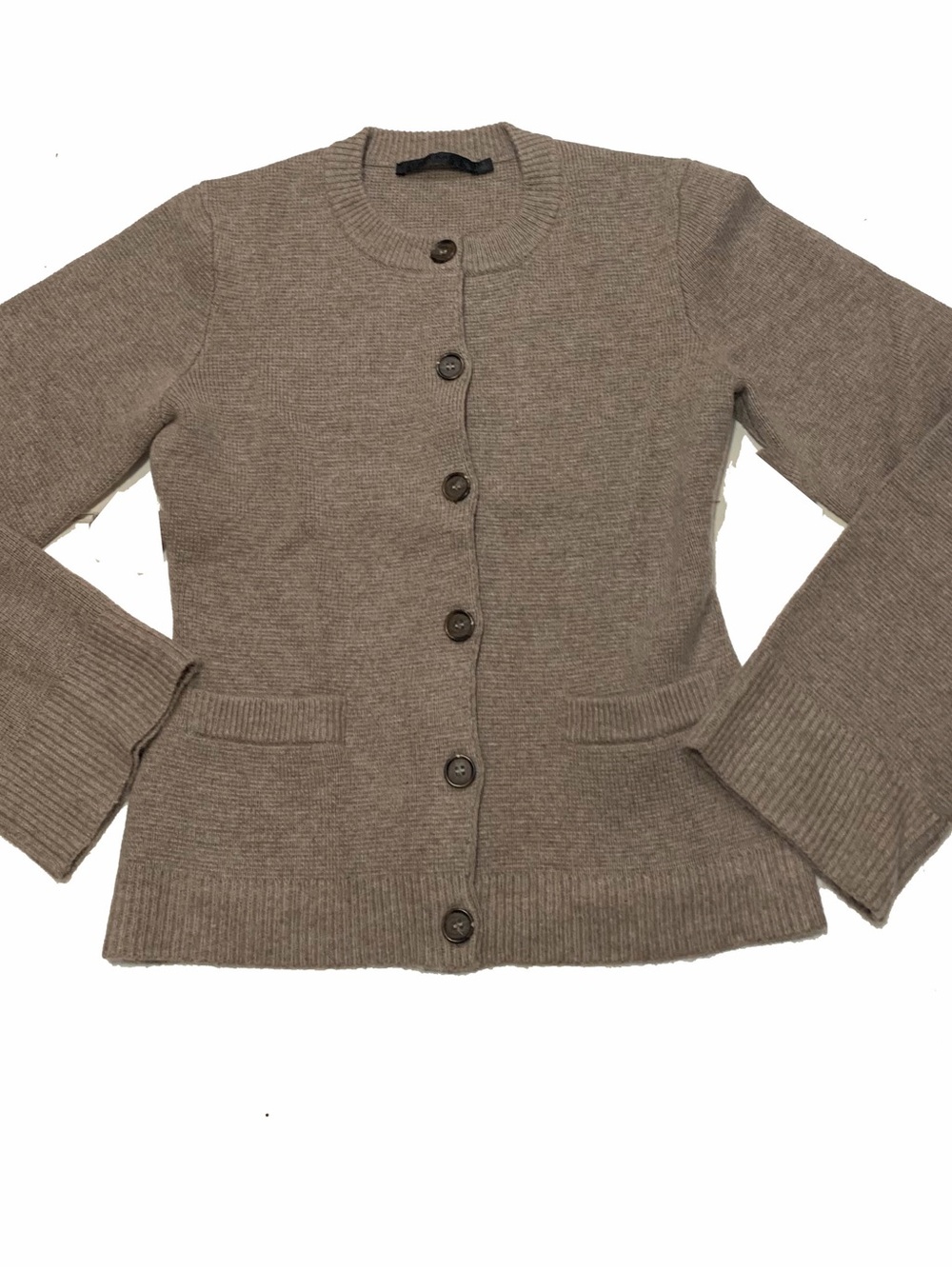 S / Jenni Kayne Cooper Cardigan - Taupe